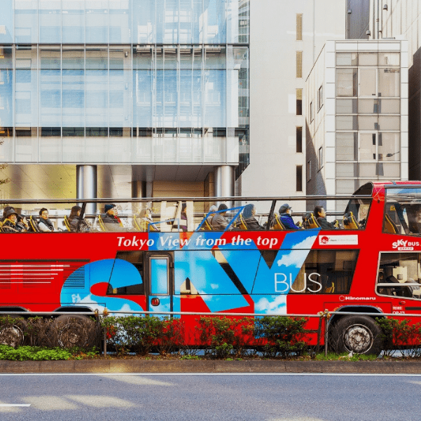 日本關西|京都・SKY HOP BUS 露天觀光巴士 當日券(12小時有效)